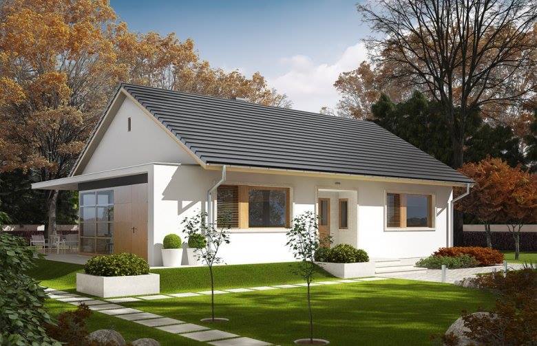 Những mẫu nhà mái thái cấp 4 Những mẫu nhà mái thái cấp 4