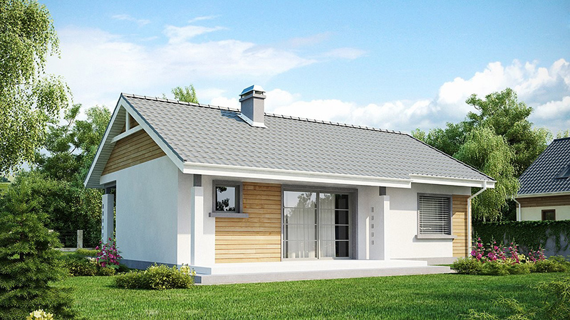 Thiết kế nhà cấp 4 Thiết kế nhà cấp 4