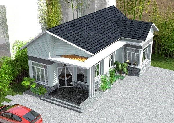 Thiết kế nhà 100m2