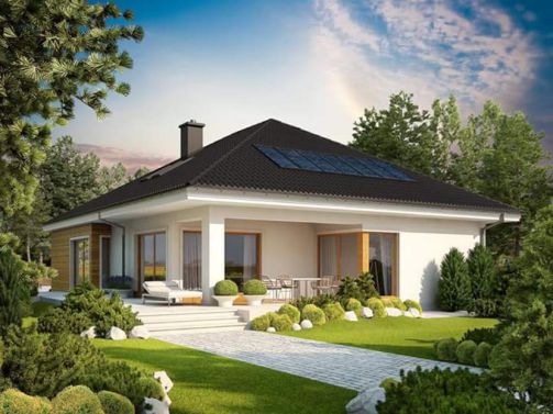 nhà cấp 4 giá rẽ và đẹp