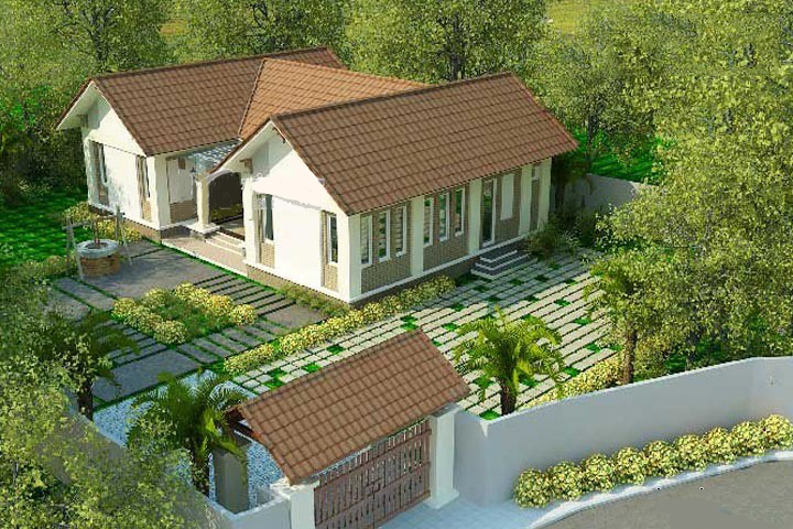 Mẫu thiết kế nhà cấp 4
