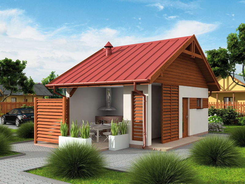 Những kiểu nhà mái thái đẹp
