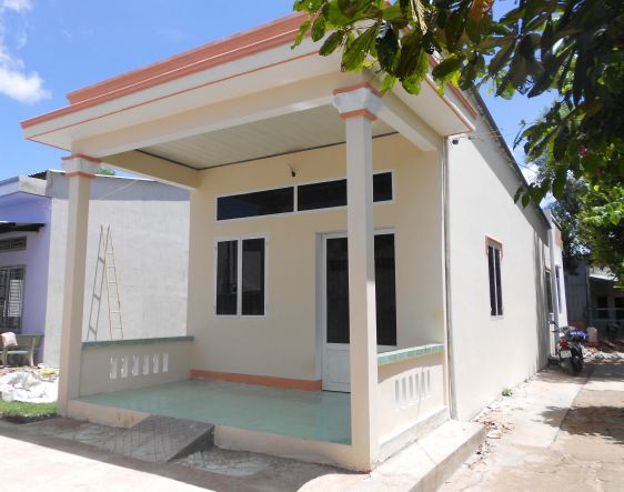 Những ngôi nhà rẻ mà đẹp