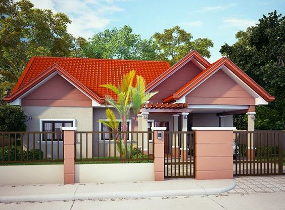 Những mẫu nhà mái thái cấp 4 Những mẫu nhà mái thái cấp 4