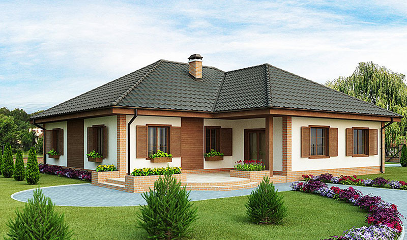 Những mẫu nhà thái đẹp