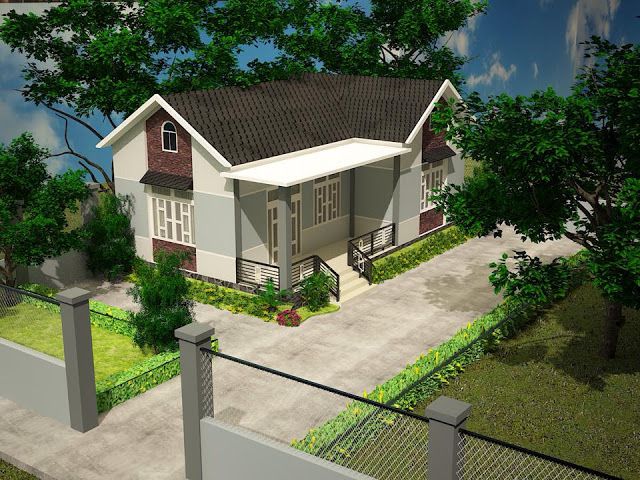 Thiết kế nhà cấp 4 Thiết kế nhà cấp 4