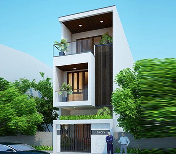 Nhà lô đẹp