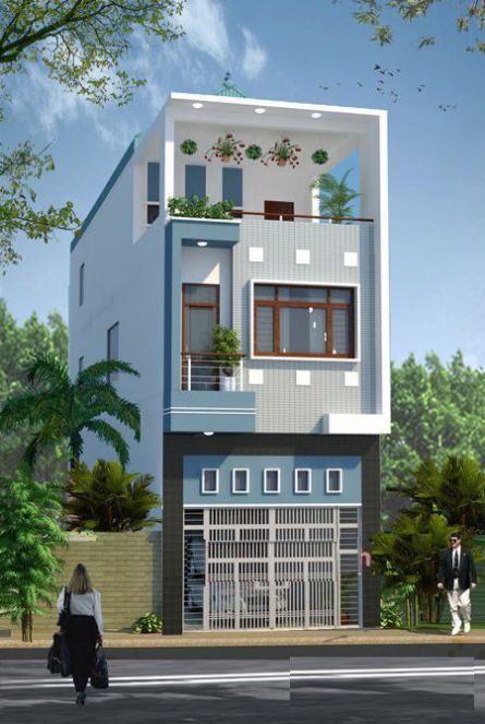 Mẫu thiết kế nhà đẹp hiện đại Mẫu thiết kế nhà đẹp hiện đại