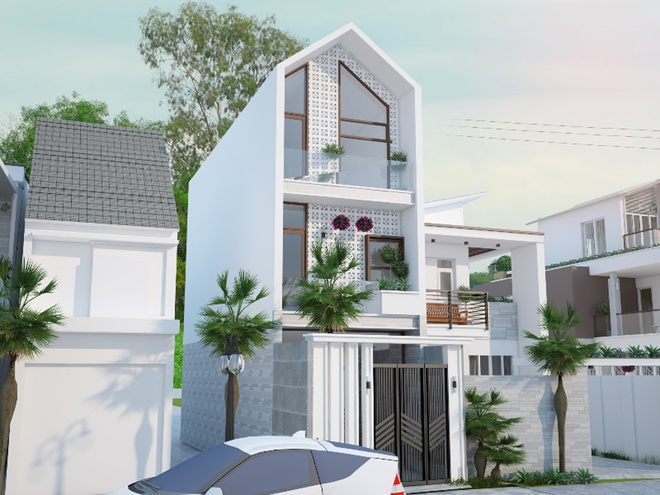 Những mẫu nhà ống đẹp Những mẫu nhà ống đẹp