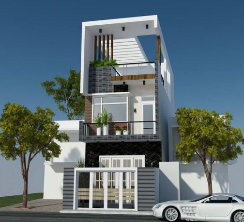 Kiến trúc nhà ống