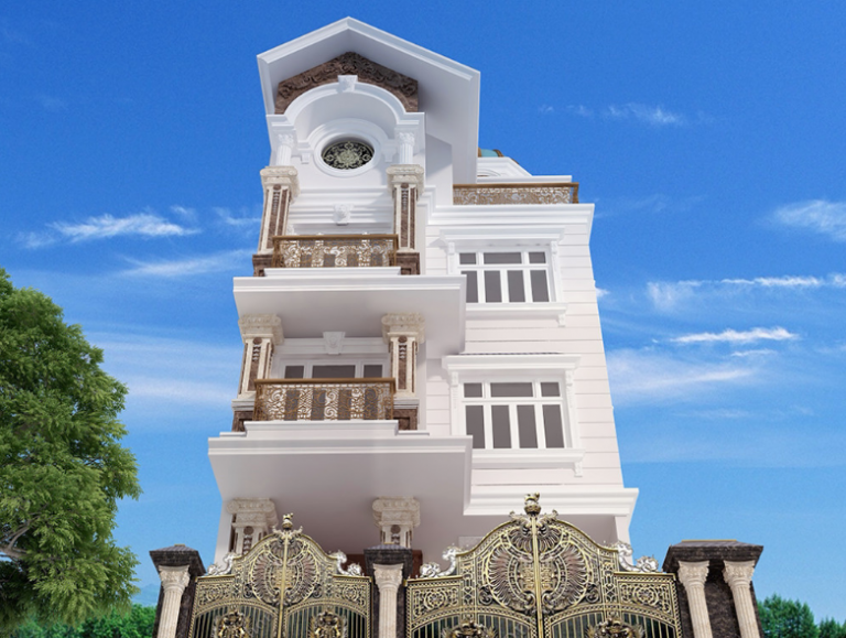 Mẫu nhà phong cách hiện đại Mẫu nhà phong cách hiện đại