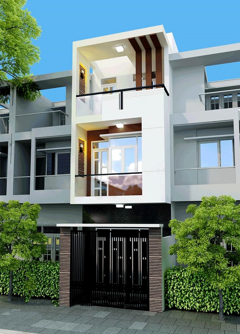 Thiết kế nhà ống