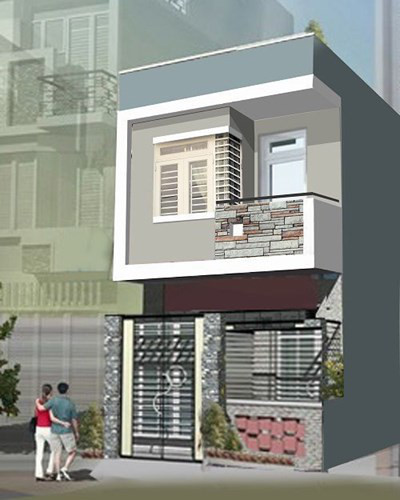 Mẫu nhà phong cách hiện đại Mẫu nhà phong cách hiện đại