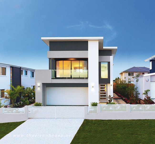 Mẫu thiết kế nhà đẹp hiện đại Mẫu thiết kế nhà đẹp hiện đại