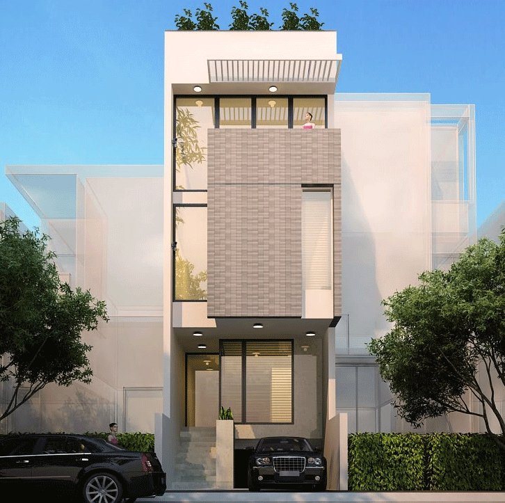 Những mẫu nhà 3 tầng đẹp