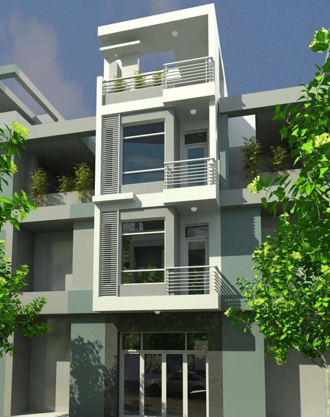 Những mẫu nhà 3 tầng đẹp