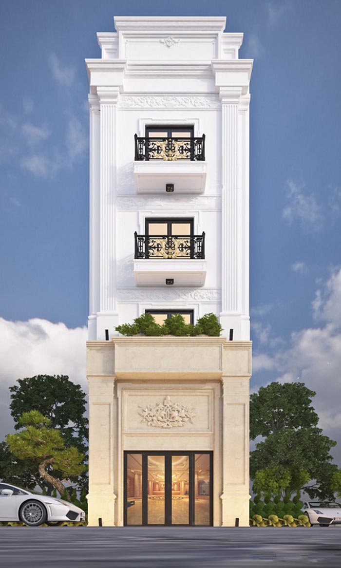 Nhà ống tân cổ điển