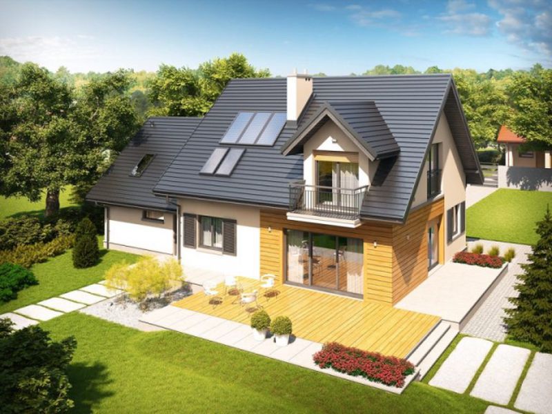 Mẫu nhà tiền chế đẹp