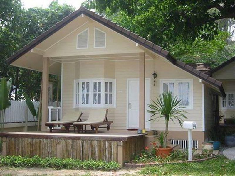 Mẫu nhà tiền chế đẹp