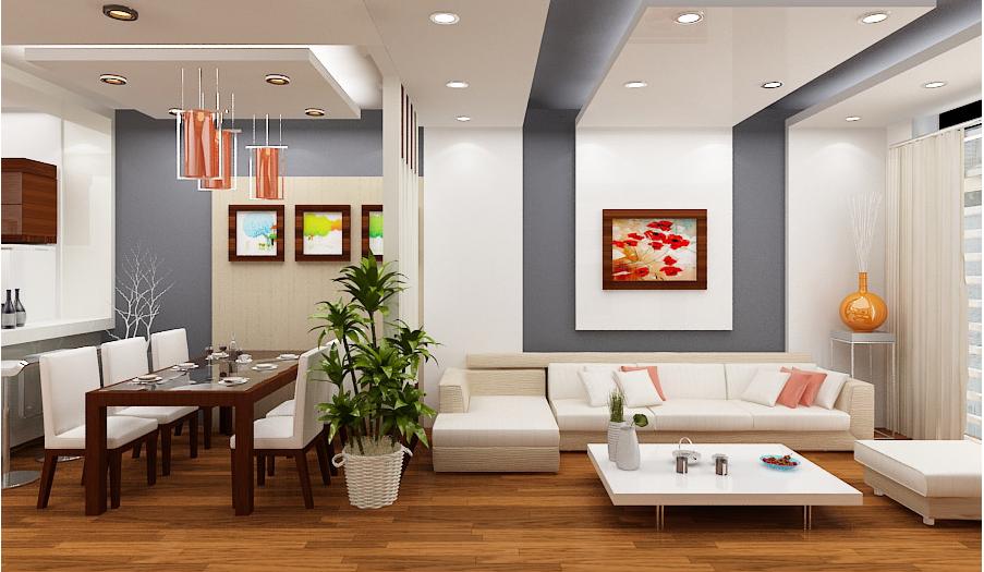 Những kiểu trang trí nhà đẹp