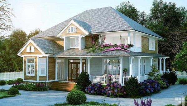 Những mẫu thiết kế nhà đẹp
