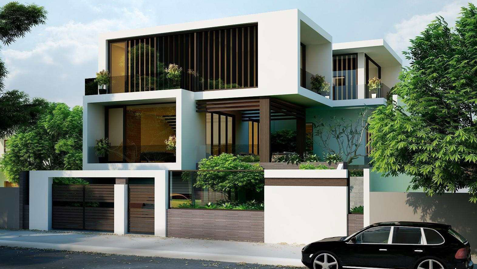 Thiết kế biệt thự 3 tầng Thiết kế biệt thự 3 tầng