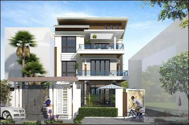 Thiết kế kiến trúc nhà ở Thiết kế kiến trúc nhà ở