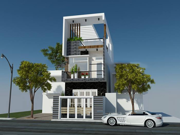 Nhà đẹp 2 tầng Nhà đẹp 2 tầng