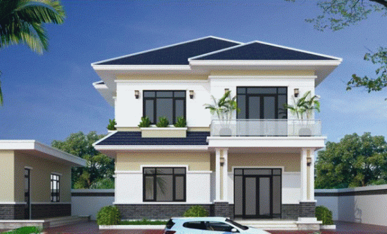 Mẫu thiết kế nhà đẹp hiện đại Mẫu thiết kế nhà đẹp hiện đại