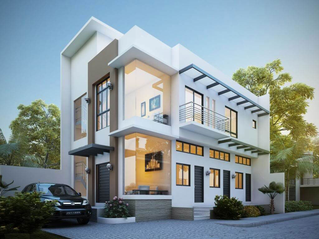 Thiết kế nhà ống lệch tầng Thiết kế nhà ống lệch tầng