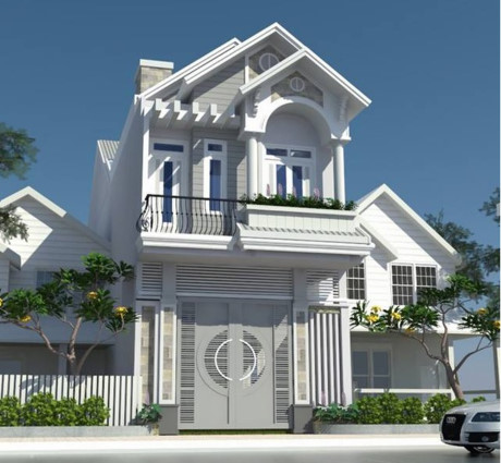 Mẫu nhà thái 2 tầng đẹp Mẫu nhà thái 2 tầng đẹp