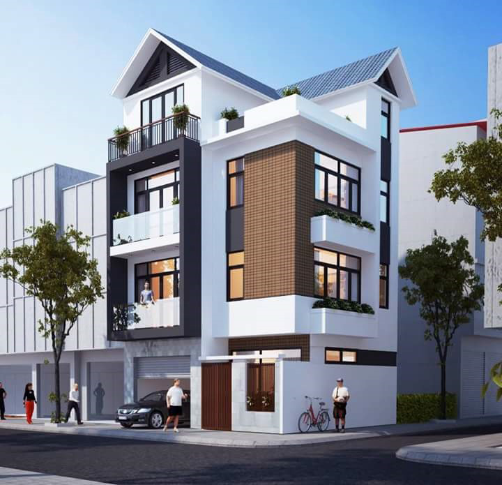 Mẫu nhà thiết kế đẹp