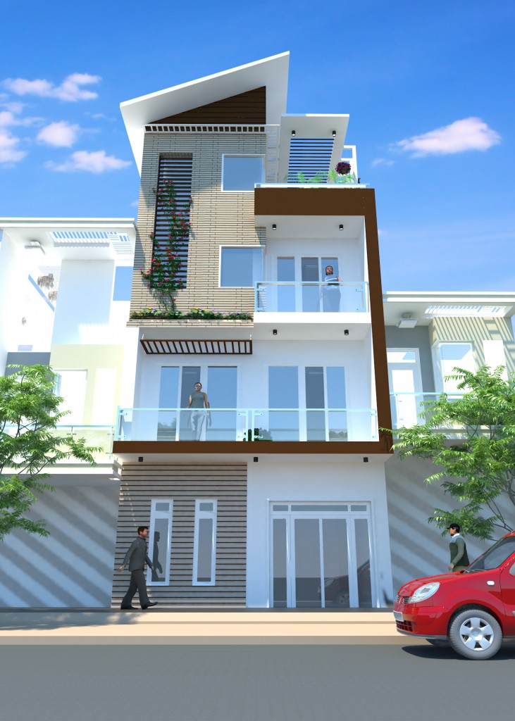 Nhà đẹp 3 tầng Nhà đẹp 3 tầng