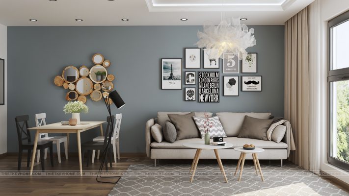 Thiết kế nội thất chung cư