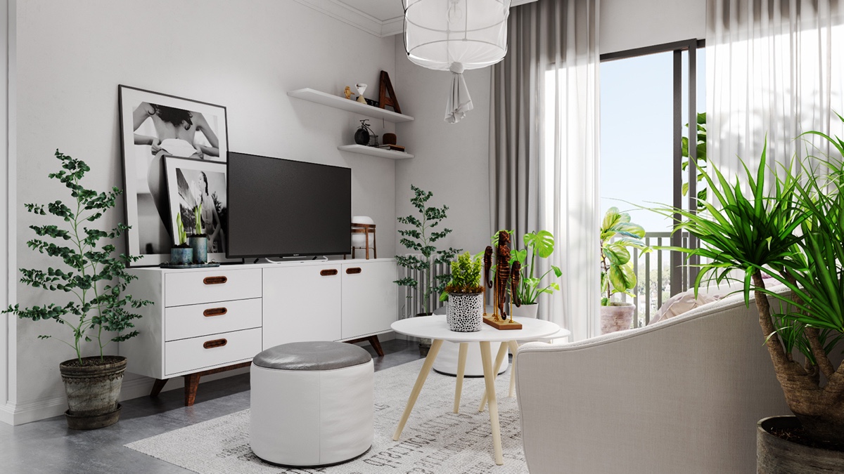 Thiết kế nội thất nhà ống đẹp Thiết kế nội thất nhà ống đẹp