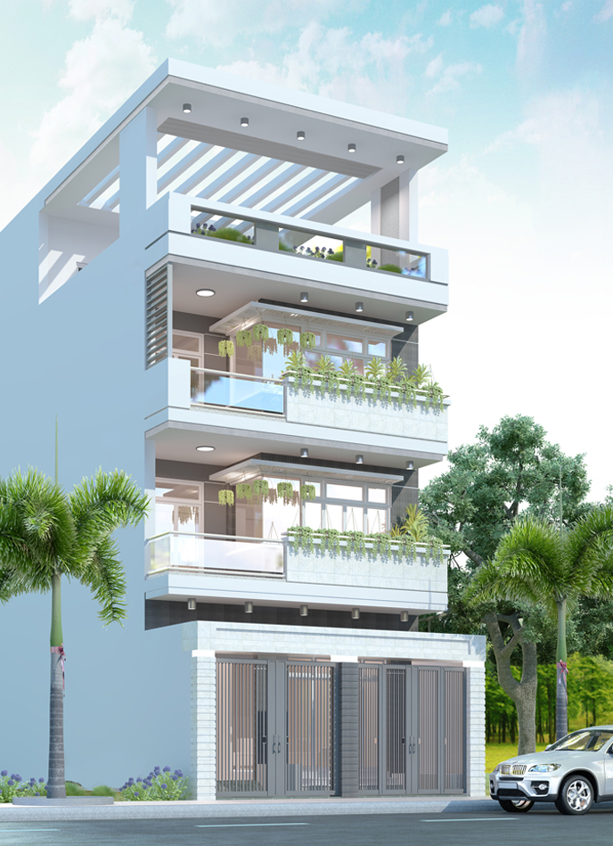 Những mẫu thiết kế nhà đẹp nhất