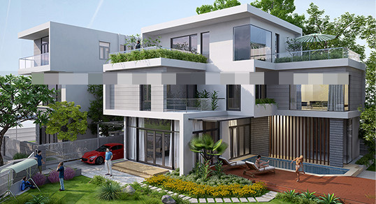 Nhà mái bằng đẹp Nhà mái bằng đẹp