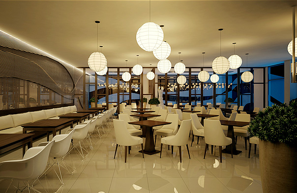 Thi công nội thất nhà hàng