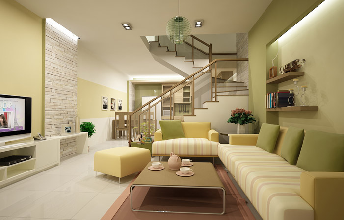 Mẫu nội thất biệt thự đẹp