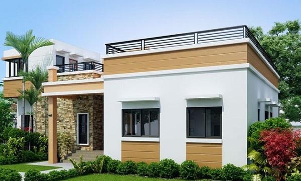 Nhà đơn giản Nhà đơn giản