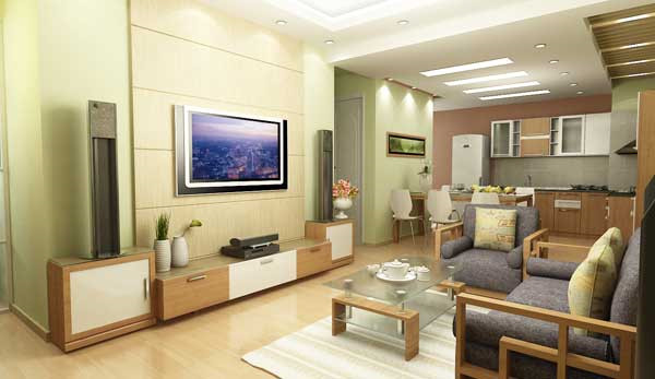 Thiết kế nội thất căn hộ chung cư Thiết kế nội thất căn hộ chung cư