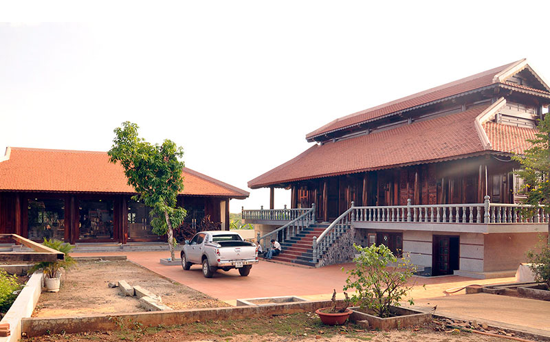 Nhà 3 gian đẹp