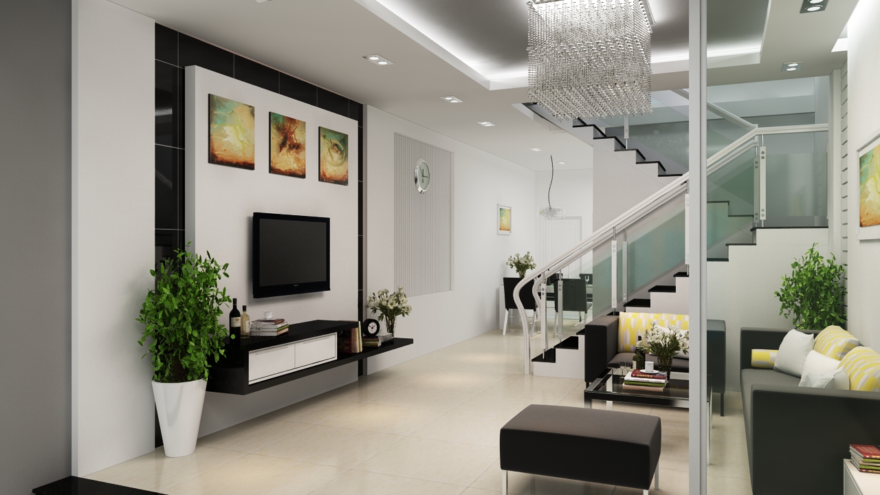 Thiết kế cầu thang nhà phố Thiết kế cầu thang nhà phố