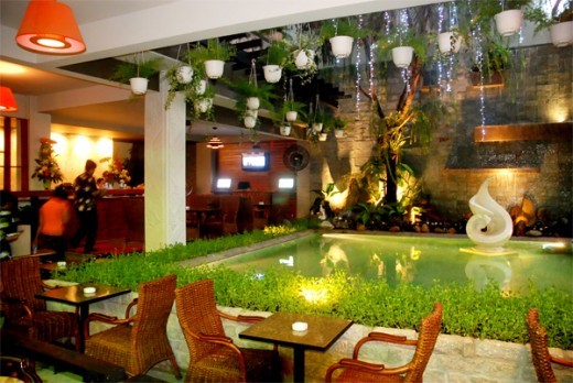 Thiết kế nhà hàng đơn giản