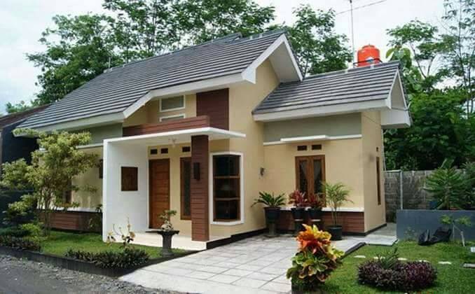 Nhà 1 tầng đơn giản đẹp Nhà 1 tầng đơn giản đẹp