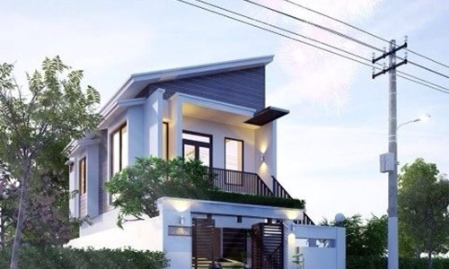 Những mẫu thiết kế nhà ống đẹp