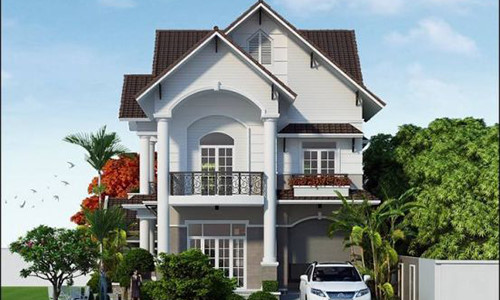 Mẫu nhà thái đẹp nhất