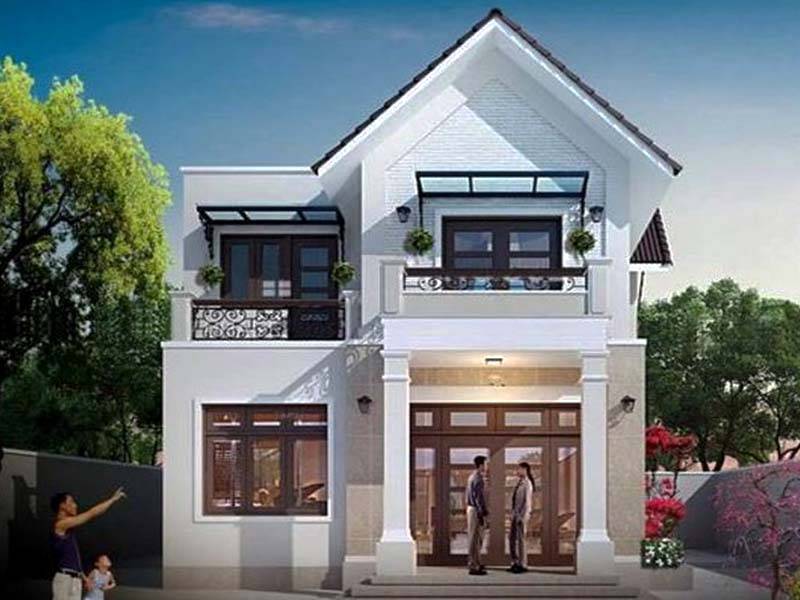 Những thiết kế nhà 2 tầng đẹp