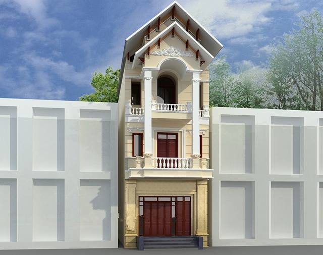 Nhà một lầu đẹp