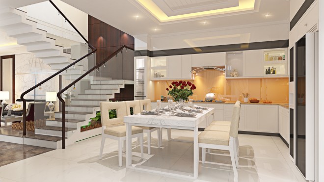 Thiết kế nhà 4 tầng Thiết kế nhà 4 tầng